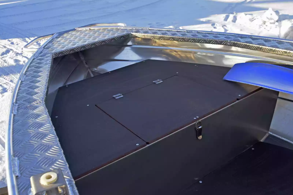 Алюминиевая лодка Wyatboat-370 Р в Мурманске