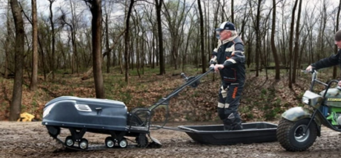 Мотобуксировщик LEBEDEV MOTORS LVR500 в Мурманске