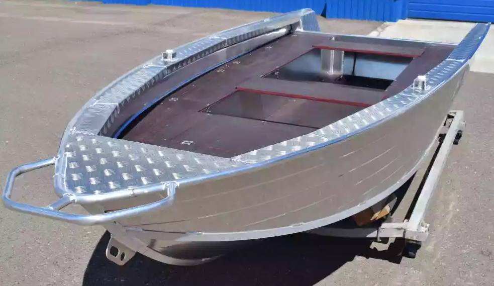 Алюминиевая лодка Wyatboat-390РМ в Мурманске