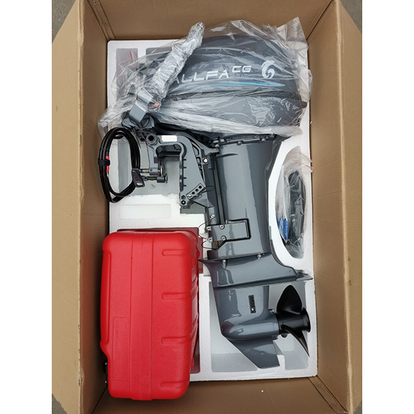 ЛОДОЧНЫЙ МОТОР ALLFA CG Т9,9 BW S в Мурманске