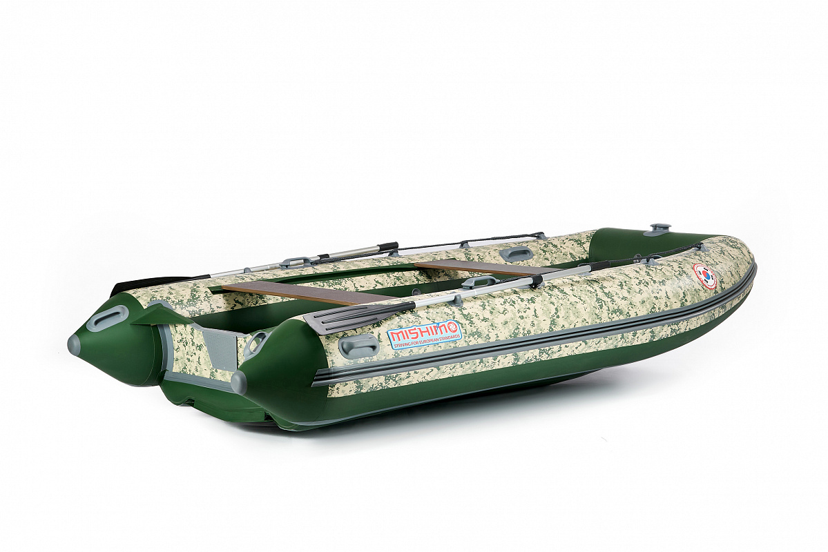 Лодка MISHIMO RAPID 380 PRO в Мурманске