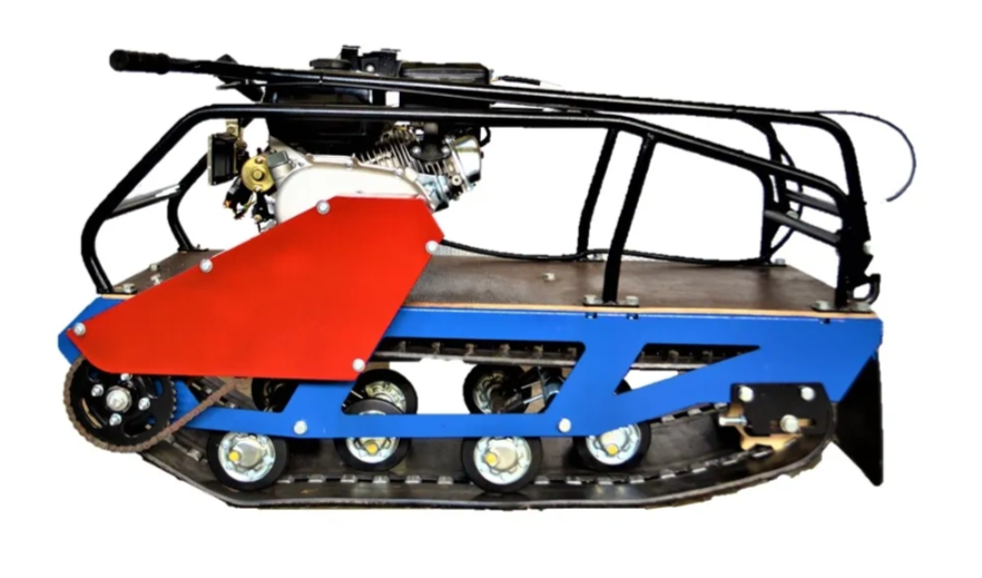 Мотобуксировщик БТС «МАЛЕК»  380/7  БЕЗ э/зап. LIFAN/LONCIN (60 Ватт) в Мурманске