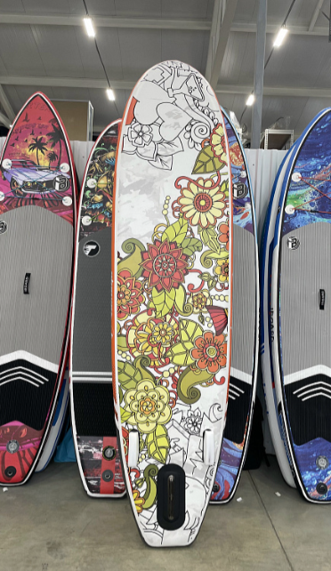 SUP (САП) ДОСКА RAIDEX TAKUMO 10.6’ (320СМ) N 7 в Мурманске