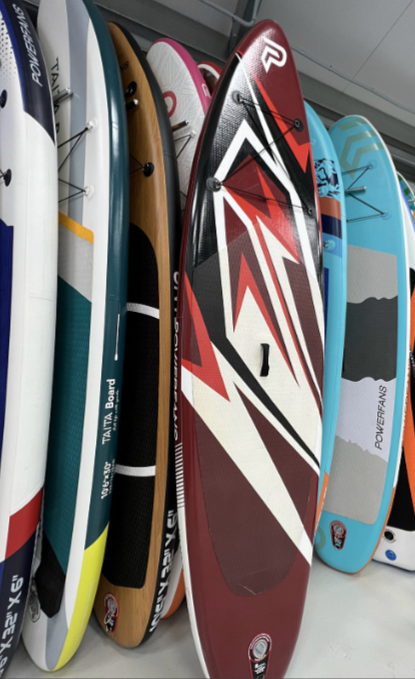 SUP (САП) ДОСКА RAIDEX POWERFANS RED EXPRESSION 10,6’ (320СМ) в Мурманске