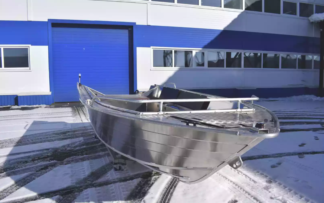 Алюминиевая лодка Неман-500 P в Мурманске