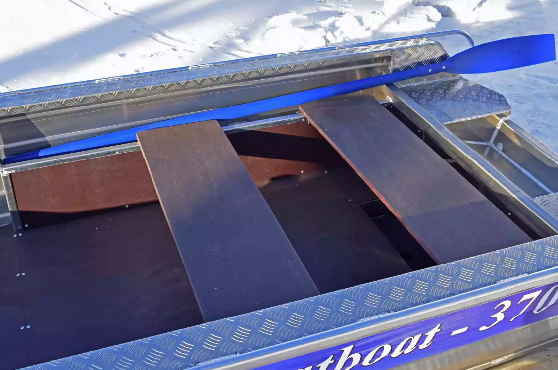 Алюминиевая лодка Wyatboat-370 Р PRO в Мурманске