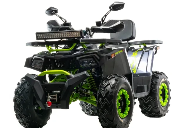 Квадроцикл MOTOLAND (МОТОЛЕНД) VOX200 WILD TRACK X WINCH (баланс. вал) в Мурманске