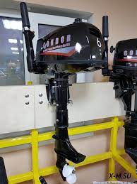 Лодочный мотор CONDOR T6HS c баком 12 л. в Мурманске