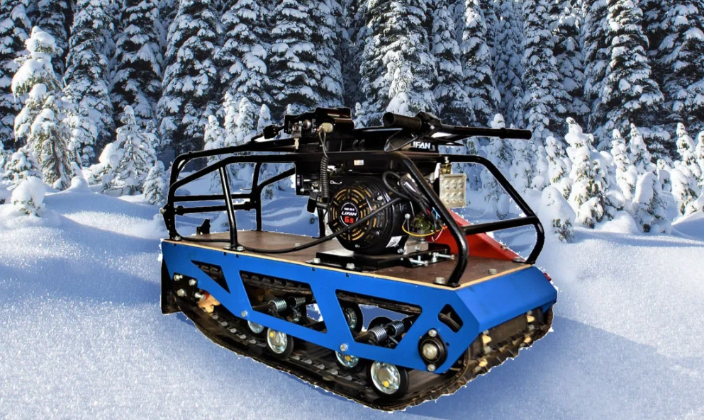 Мотобуксировщик БТС «МАЛЕК»  380/7  БЕЗ э/зап. LIFAN/LONCIN (60 Ватт) в Мурманске