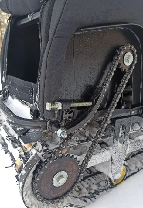 Мотобуксировщик РЫБАК СТАРТ Lifan 15 л.с (тканный капот) в Мурманске