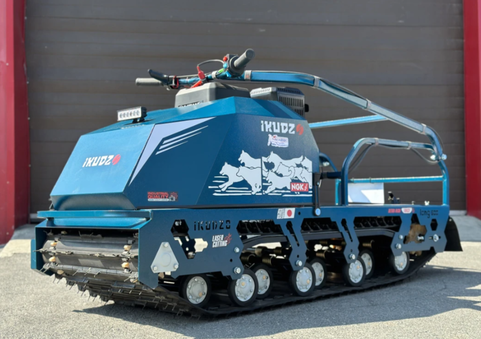 Мотобуксировщик IKUDZO TERRAIN 1500/600 EKR24 (с реверсом) (двс PROMAX) в Мурманске