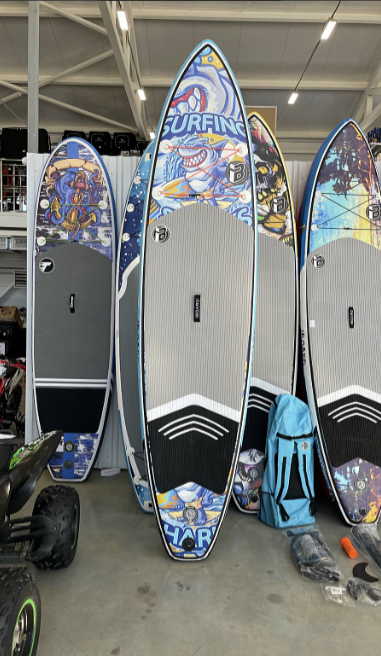 SUP (САП) ДОСКА RAIDEX I BOARD 11’ (332СМ) N 28 в Мурманске