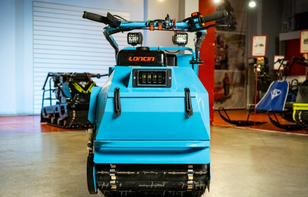 Мотобуксировщик Бурлак Таежник 15 л.с. в Мурманске