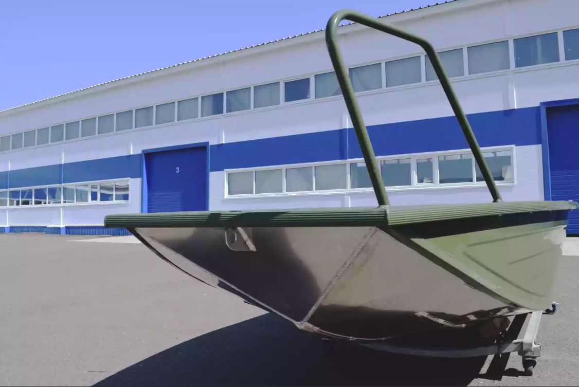 Алюминиевая лодка  Wyatboat-430 Master Fish в Мурманске