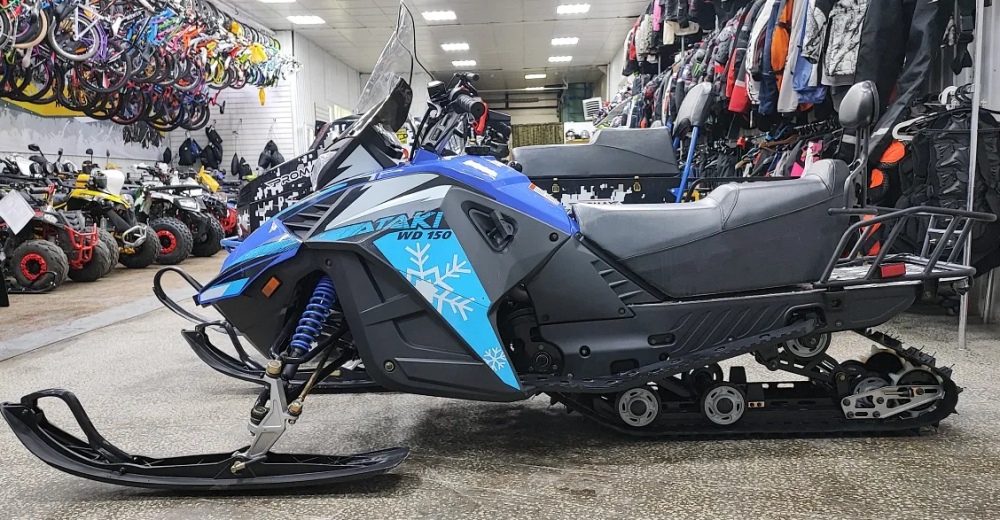 Снегоход Ataki WD150 Б/У в Мурманске