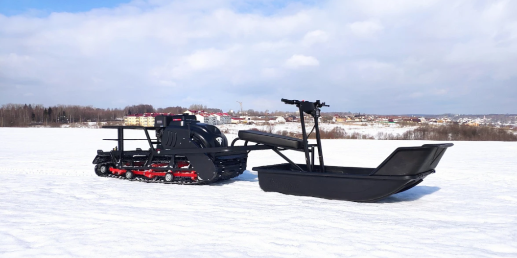 Мотобуксировщик Тофалар 600 в Мурманске