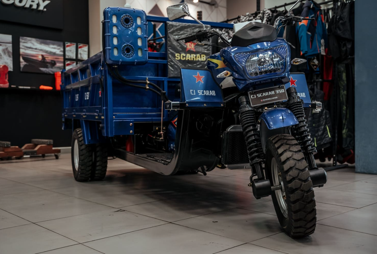 Трицикл CJ Scarab 350 в Мурманске