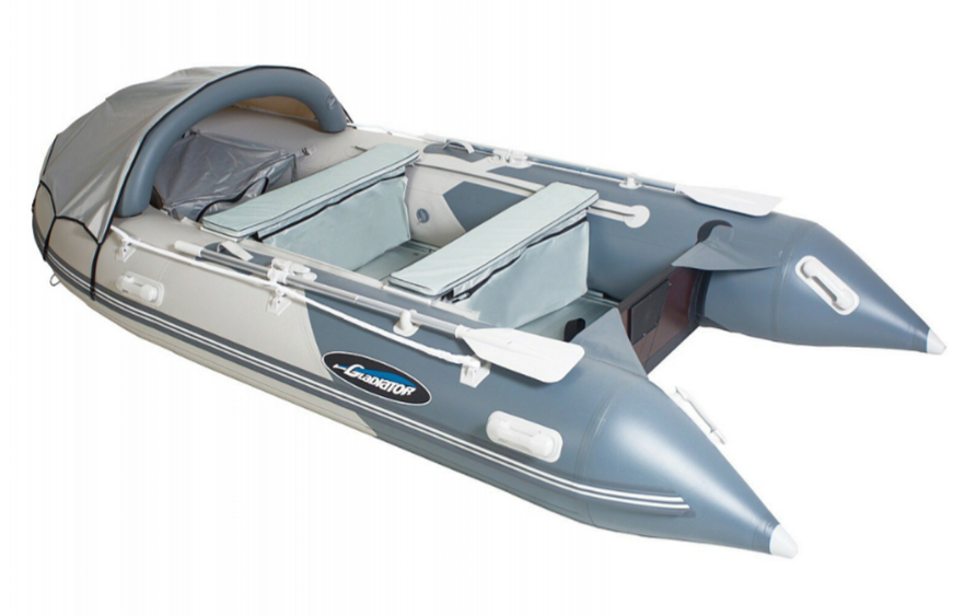 НАДУВНАЯ ЛОДКА GLADIATOR D450AL в Мурманске