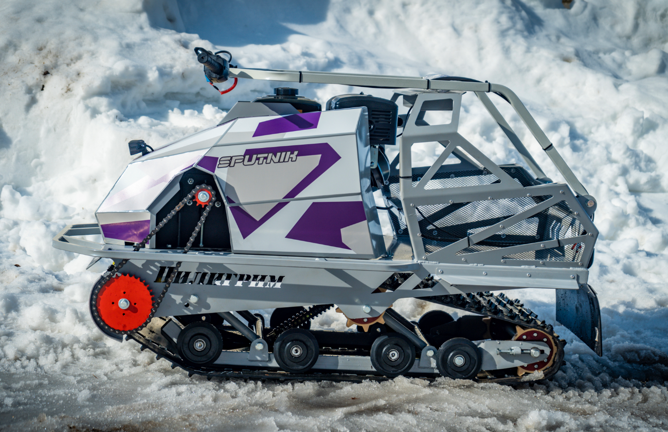 Мотобуксировщик Спутник Пилигрим (модель 2023) в Мурманске