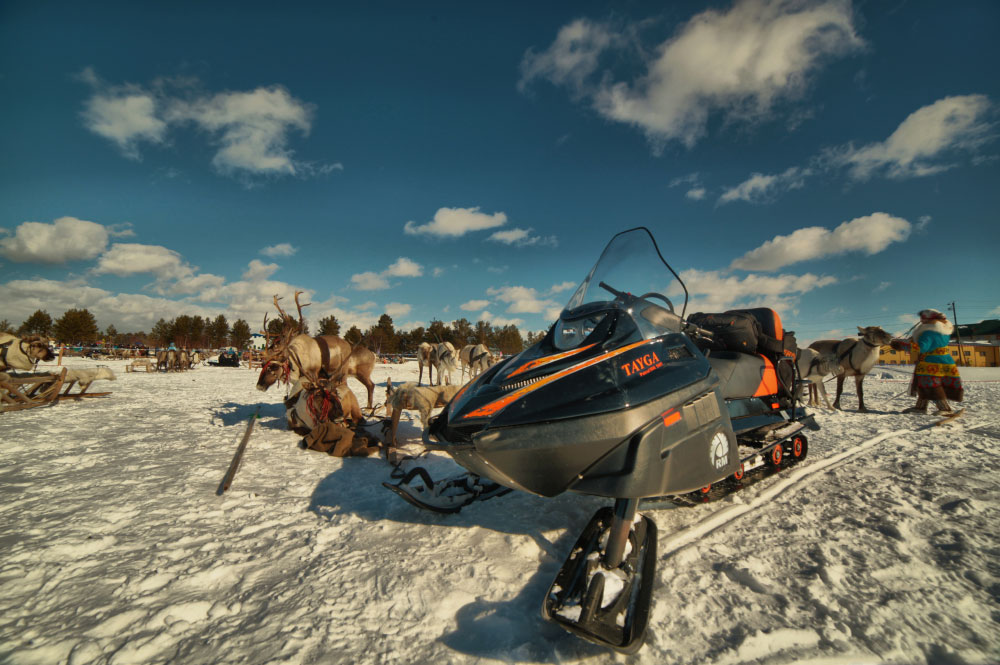 СНЕГОХОД РМ ТАЙГА ПАТРУЛЬ 550 SWT в Мурманске