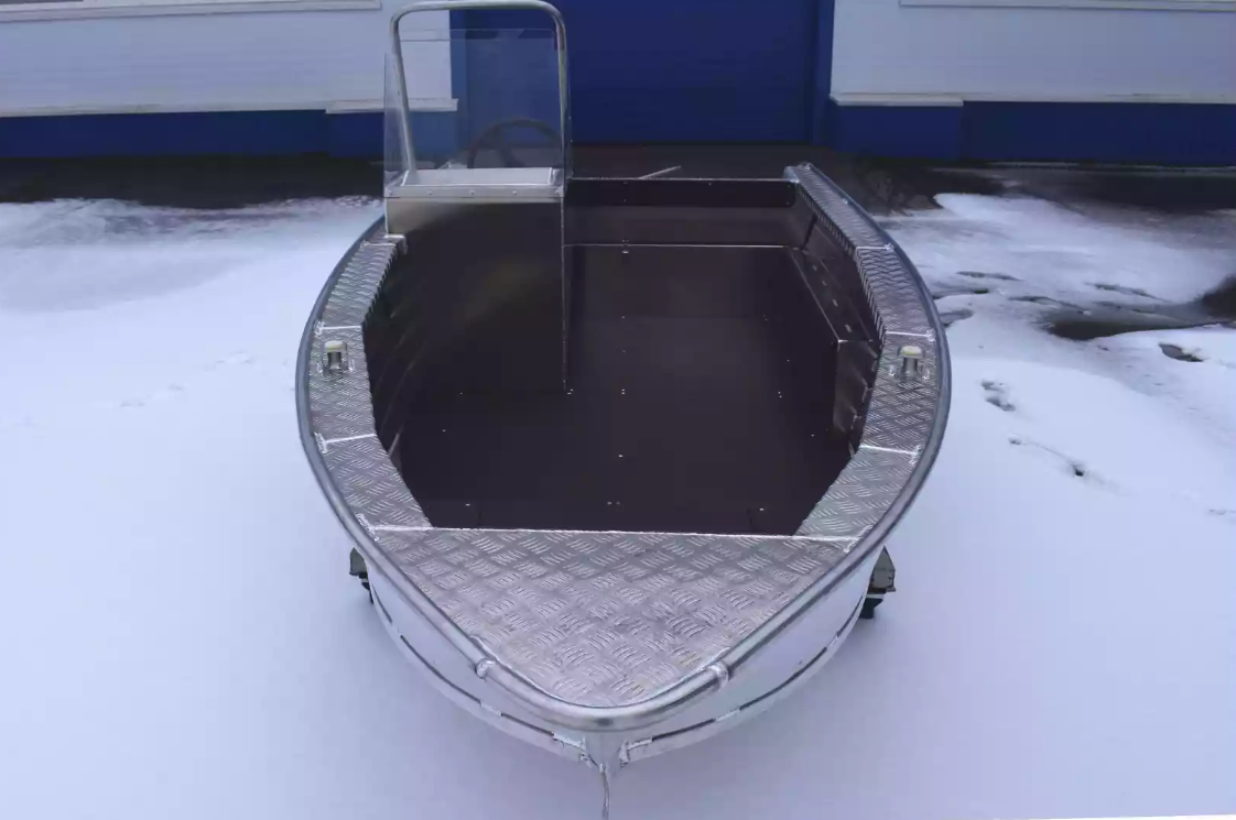 Алюминиевая лодка Wyatboat-390 C в Мурманске