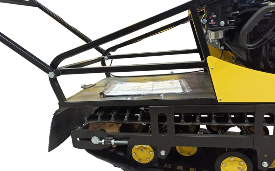 Мотобуксировщик РЫБАК СТАРТ Lifan 15 л.с. (металлический капот) в Мурманске