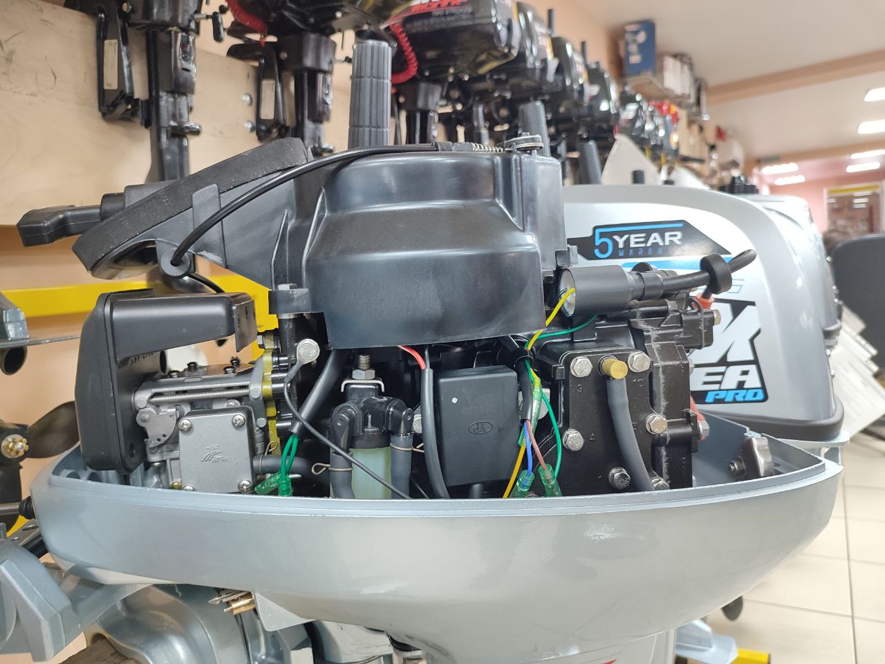 Лодочный мотор PROMAX SP9.9FHS (20) PRO в Мурманске