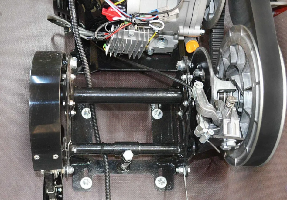 Mотобуксировщик вездеход KOiRA T15 (ручной стартер) в Мурманске