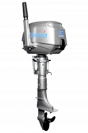 Лодочный мотор SEANOVO SNF5HL с баком 12 л. в Мурманске