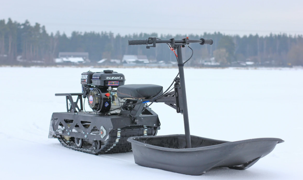 Мотобуксировщик Мухтар 7 Мини в Мурманске