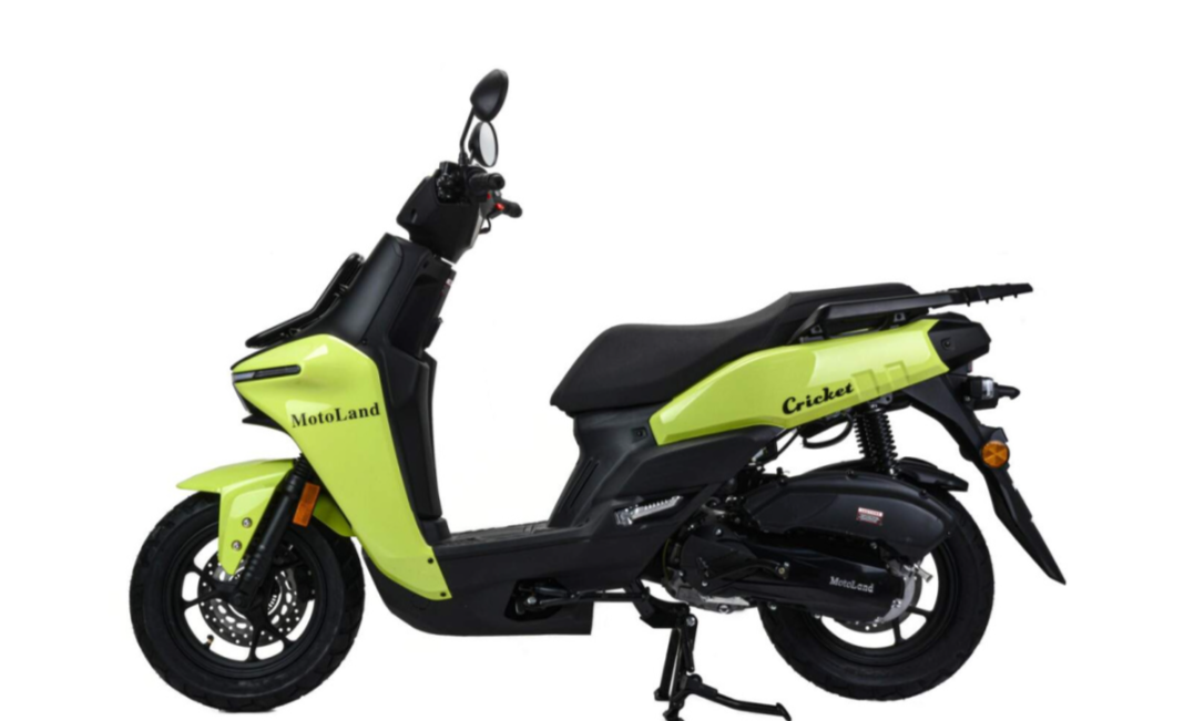 Скутер MOTOLAND (МОТОЛЕНД) CRICKET 150 (WY150-5D) в Мурманске