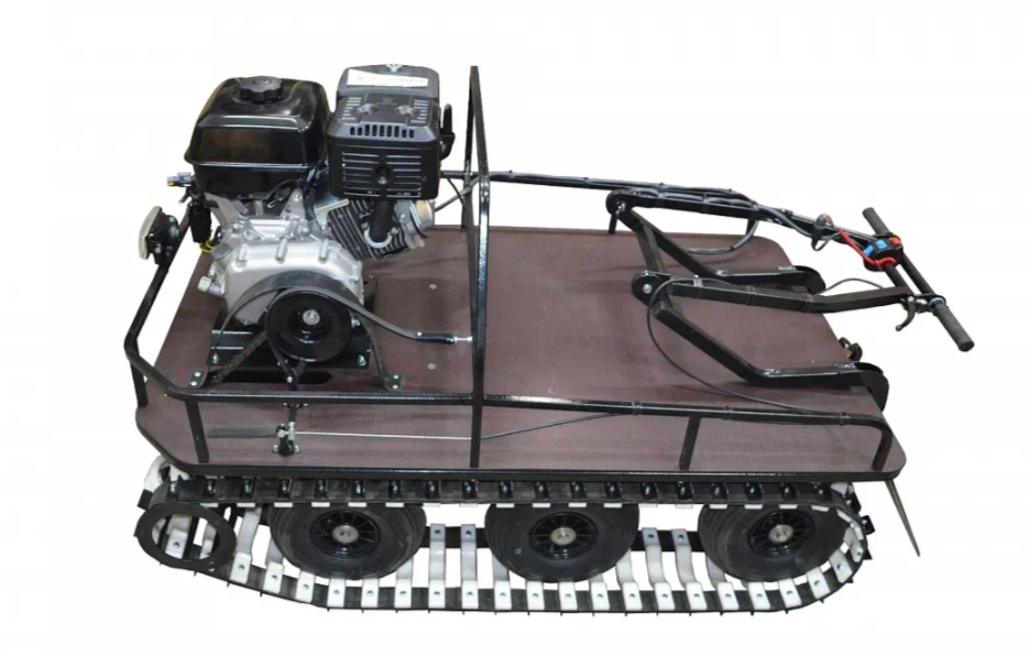 Мотобуксировщик вездеход KOiRA T9 RЕ (понижающий редуктор, электростартер) в Мурманске