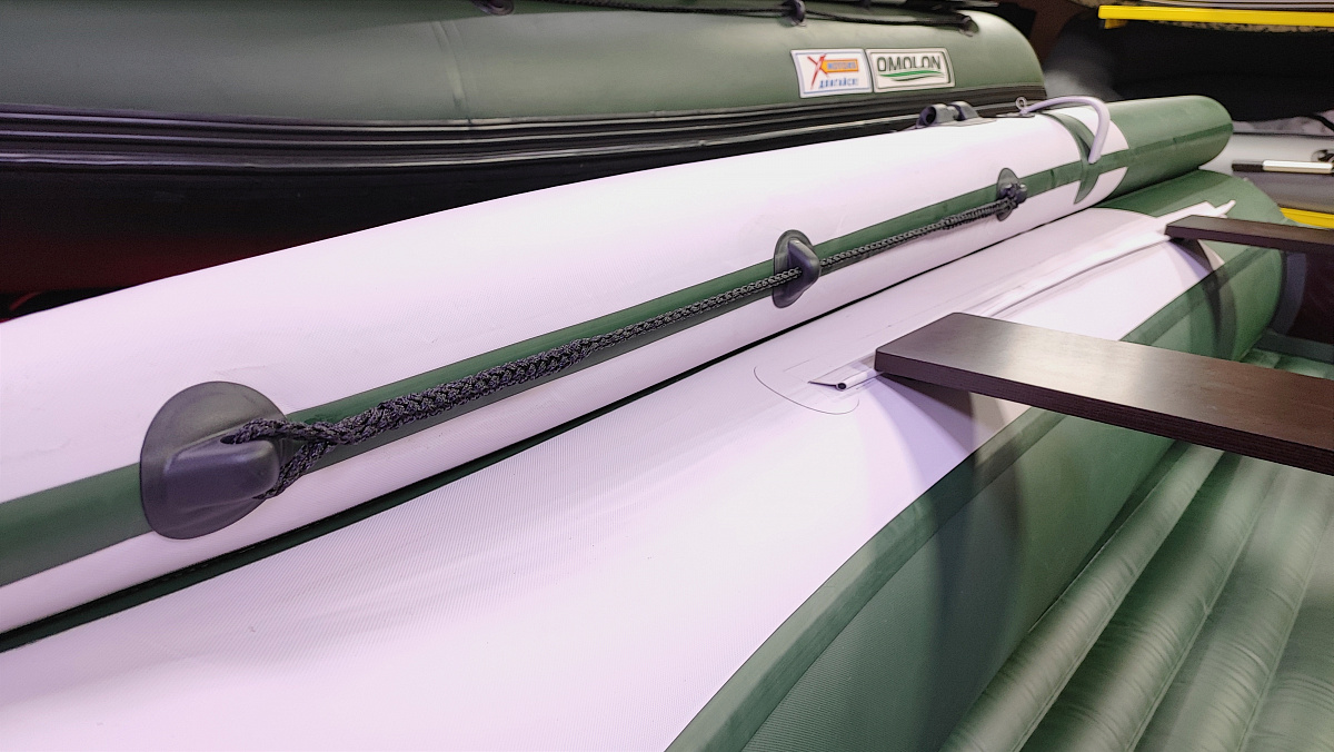 Лодка MISHIMO FAMILY PRO 370 в Мурманске