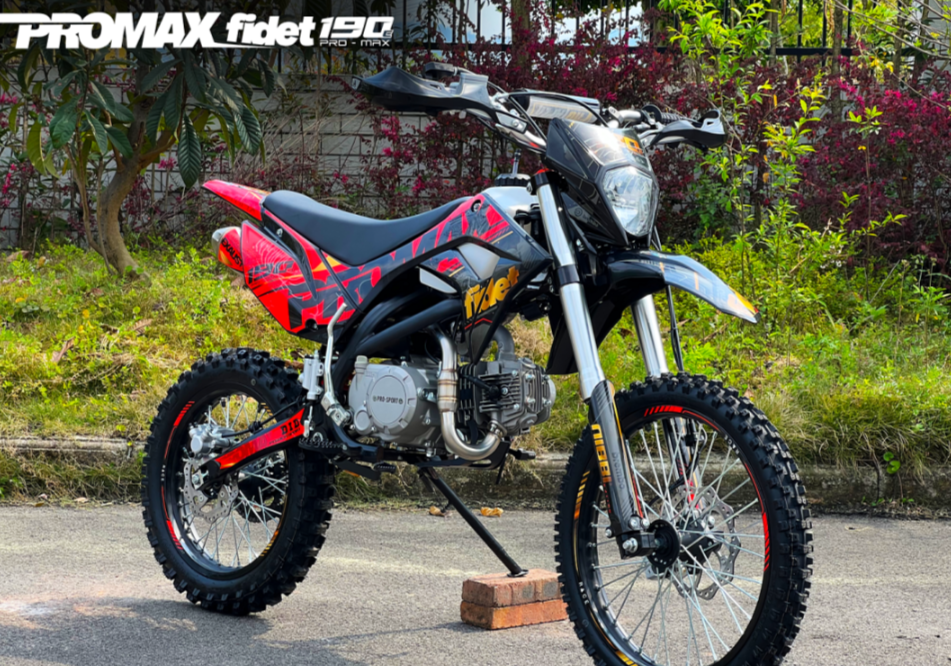 Мотоцикл (питбайк) PROMAX FIDET (ФАЙДЕТ) 190E MAX PRO LUX 19/16 в Мурманске