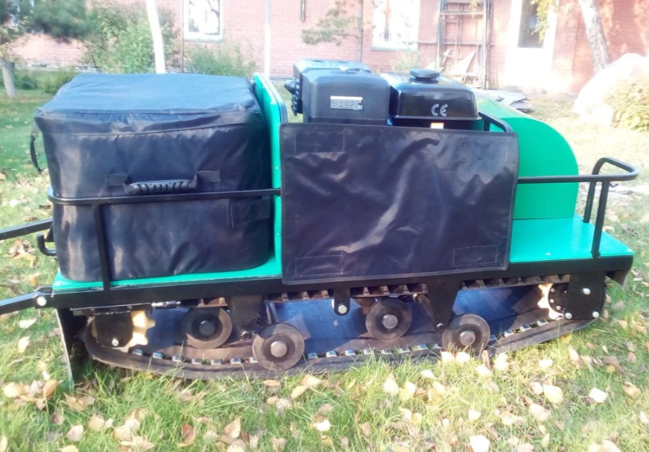 Мотобуксировщик Щукарь П-В 500, 15  (1450 мм) в Мурманске