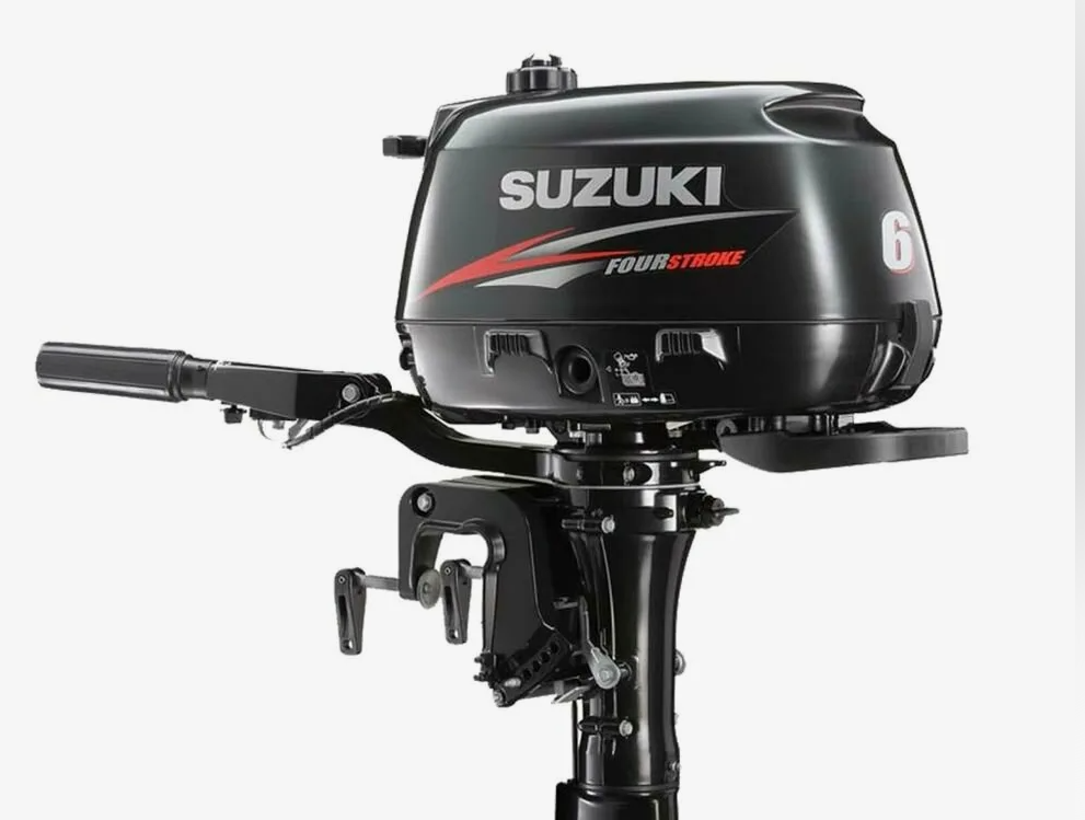 Лодочный мотор Suzuki DF6AL в Мурманске