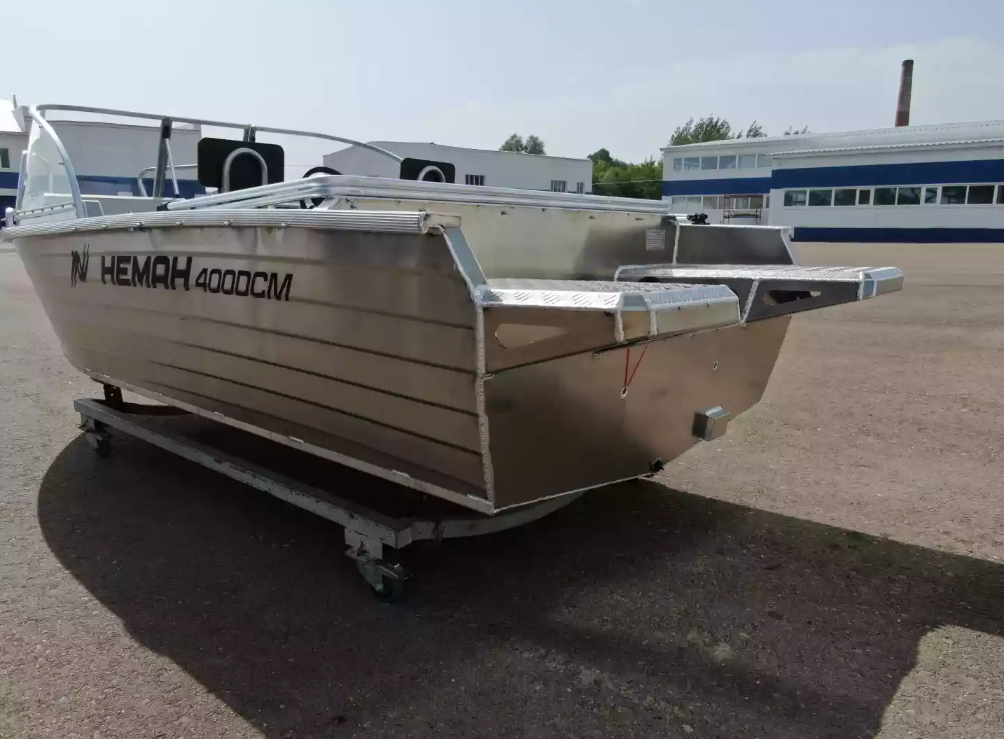 Алюминиевая лодка  Неман-400 DCM NEW в Мурманске