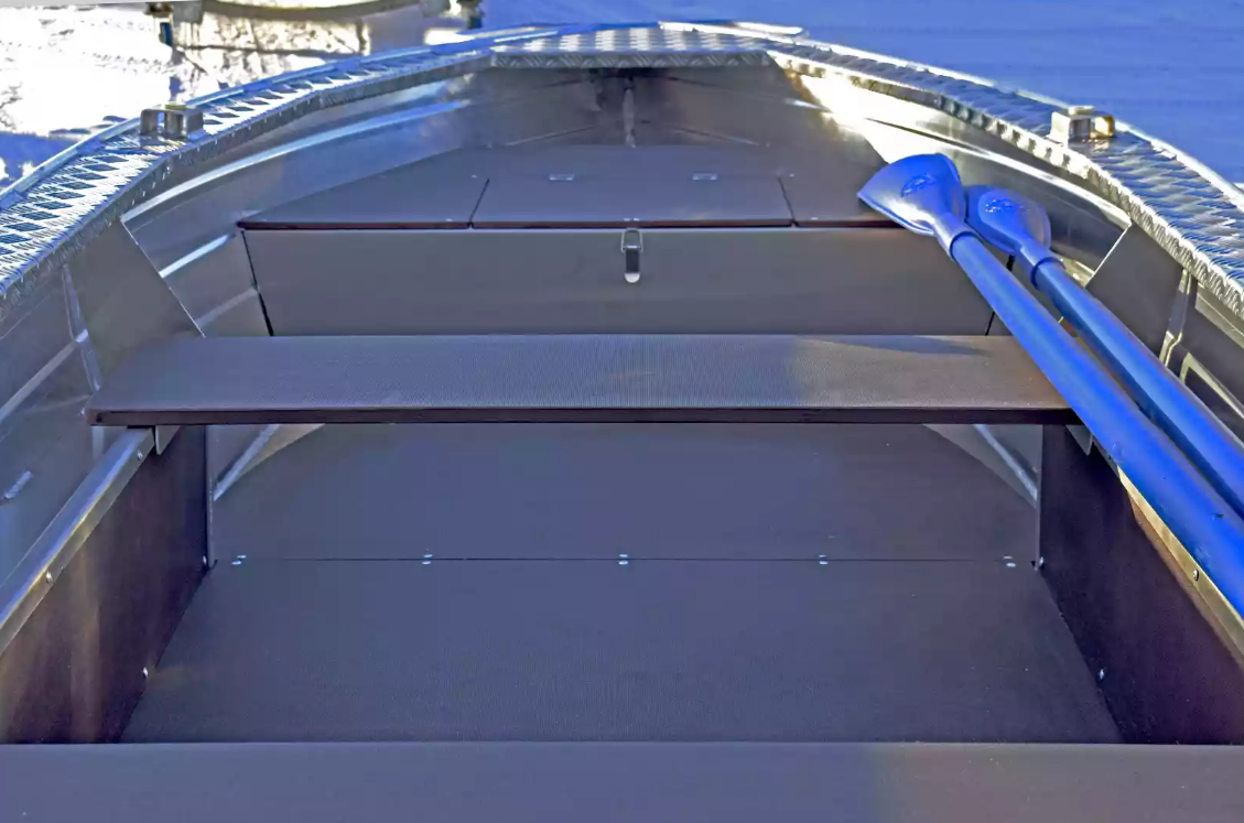 Алюминиевая лодка Wyatboat-370 Р в Мурманске