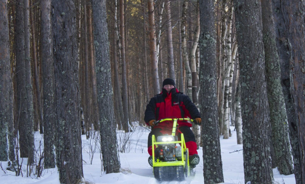 Мотобуксировщик POMOR X-1 PRO K6.5 в Мурманске