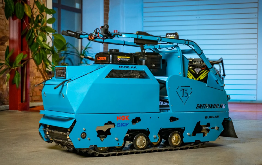 Мотобуксировщик Бурлак Таежник 15 л.с. в Мурманске