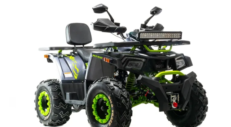 Квадроцикл MOTOLAND (МОТОЛЕНД) VOX200 WILD TRACK X WINCH (баланс. вал) в Мурманске