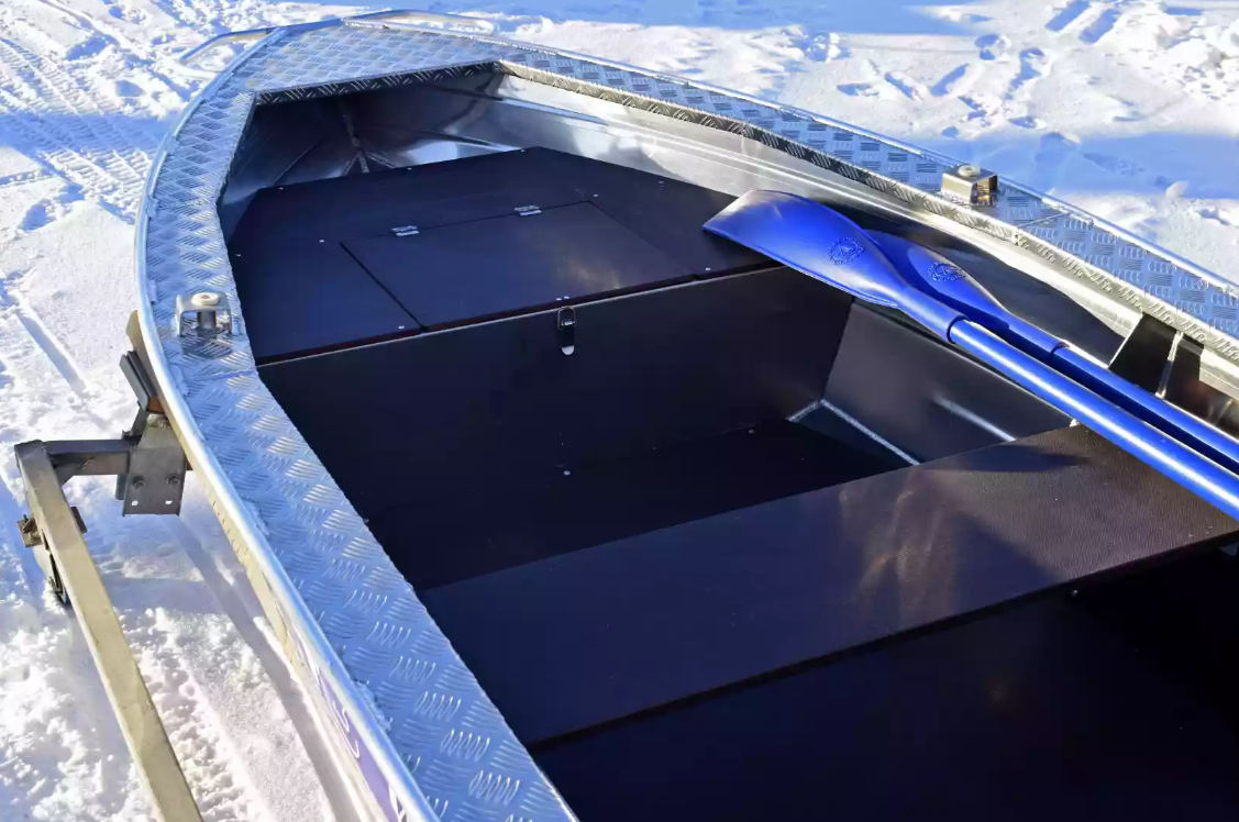 Алюминиевая лодка Wyatboat-370 Р в Мурманске