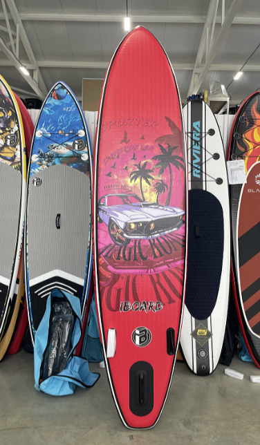 SUP (САП) ДОСКА RAIDEX I BOARD 11’ (332СМ) «AUTO» в Мурманске