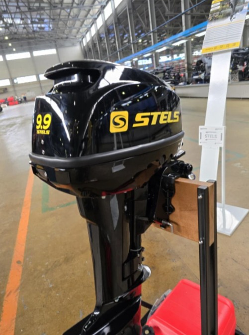Лодочный мотор STELS 9.9HP в Мурманске