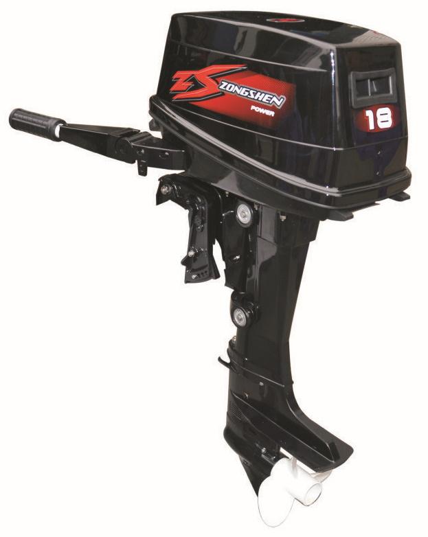 Лодочный мотор Zongshen T18 в Мурманске