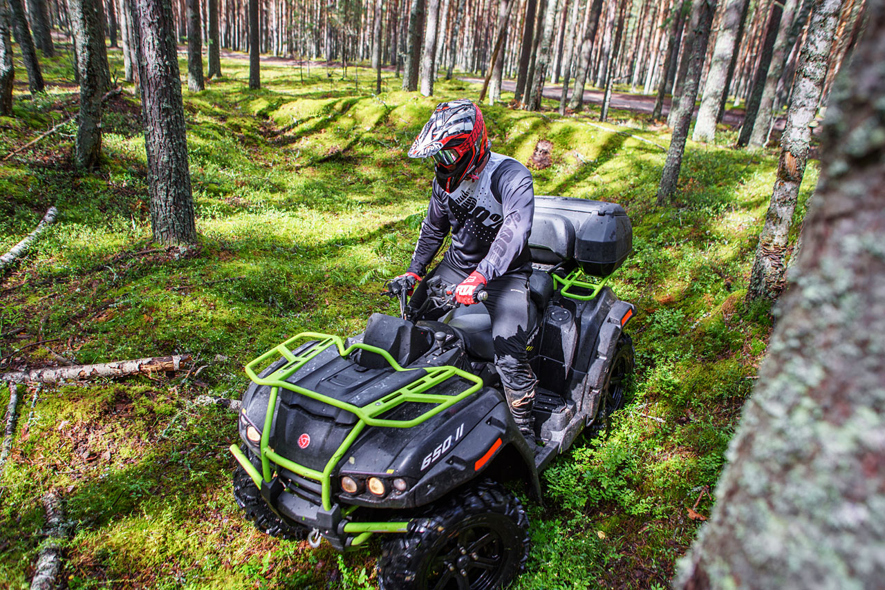 Квадроцикл Русская механика РМ 650-2 в Мурманске