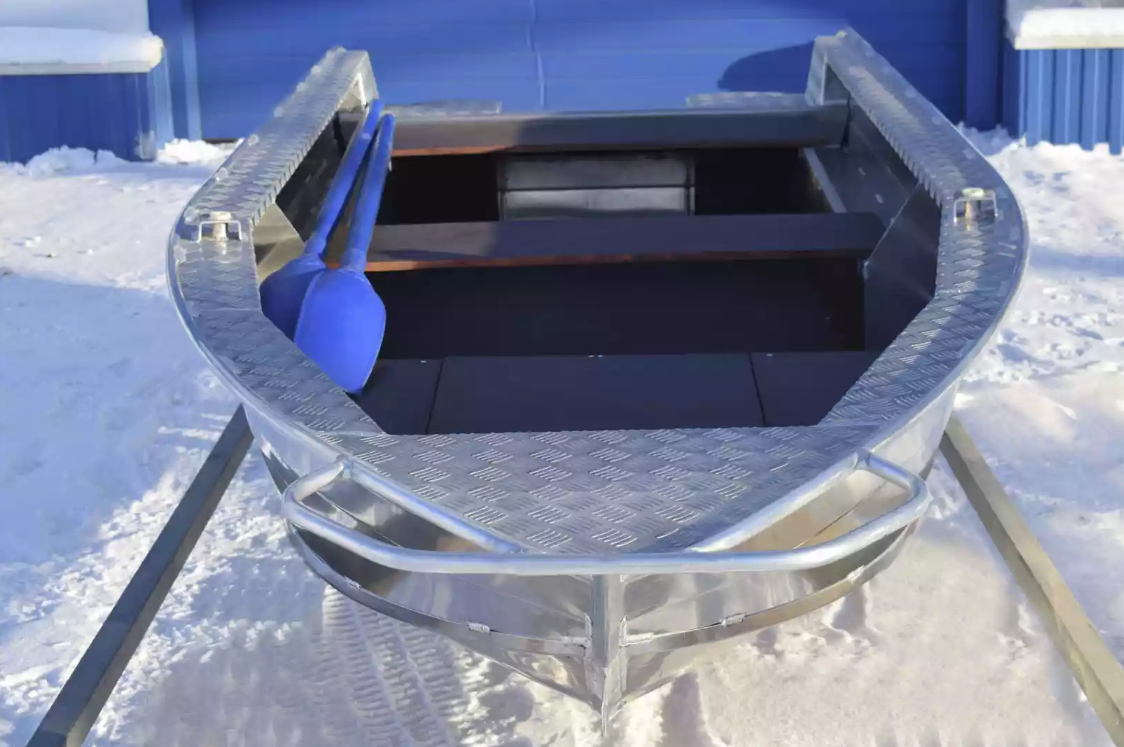 Алюминиевая лодка Wyatboat-370 Р в Мурманске