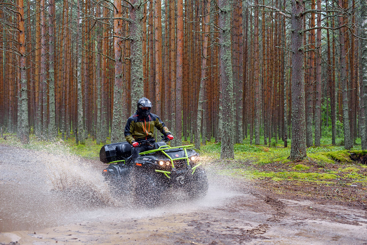 Квадроцикл Русская механика РМ 650-2 в Мурманске