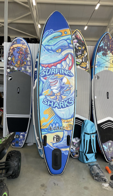 SUP (САП) ДОСКА RAIDEX I BOARD 11’ (332СМ) N 28 в Мурманске