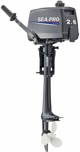 Лодочный мотор SEA-PRO Т 2.6S c газом на румпеле в Мурманске